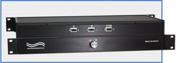 Model 9447 DB9 RS232 A/B Manual Network Switch